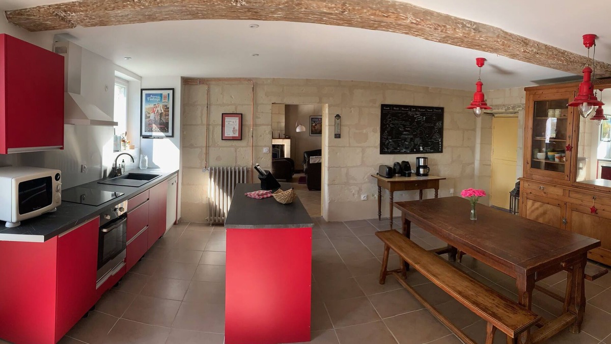 Allonnes House | Le gîte de Russé, Country house between vineyard and Loire