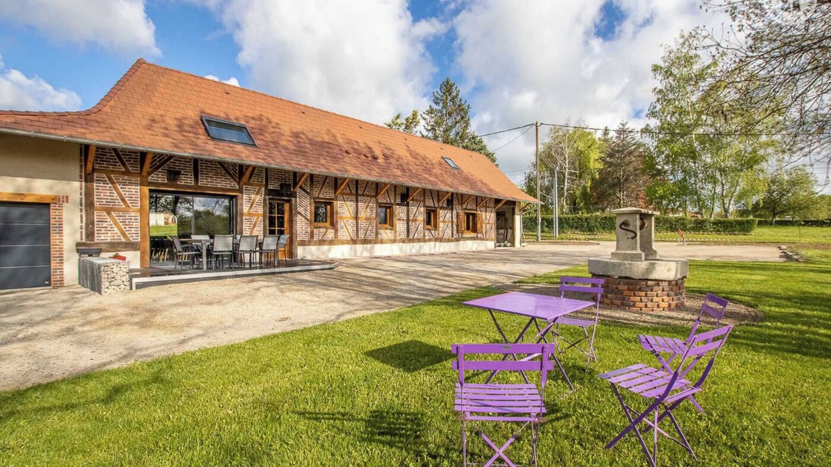 Saint Usuge House | Le Gîte des Garennes