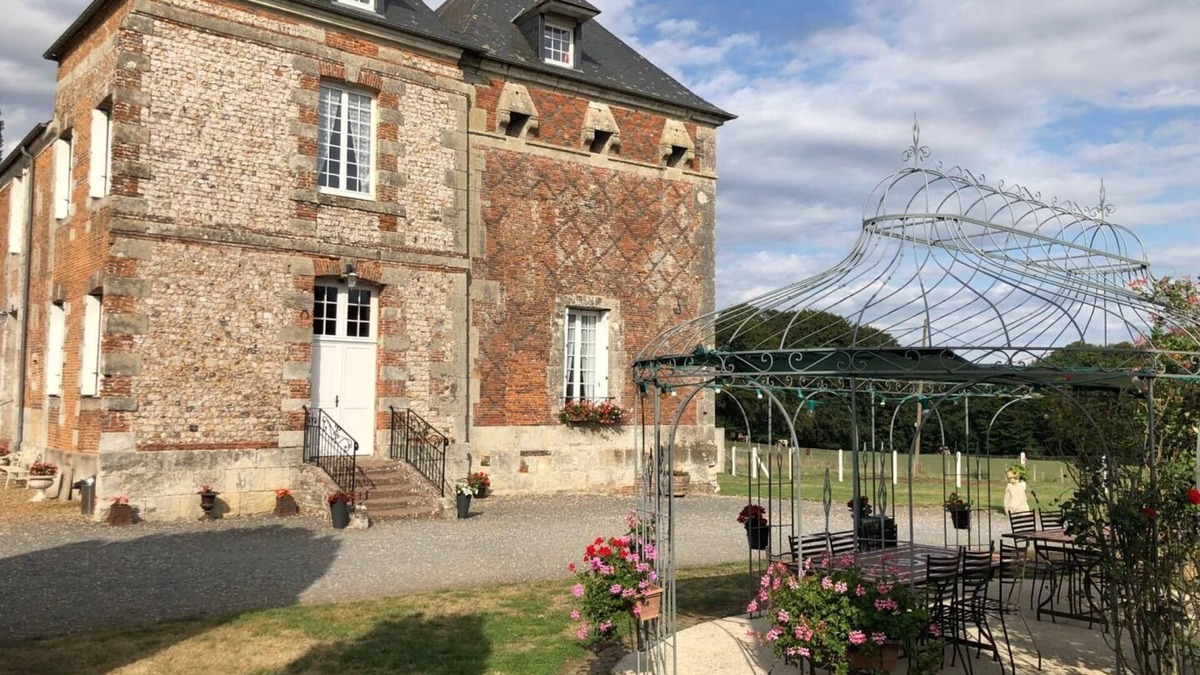 Ypreville-Biville House | Le Gîte du Château - Ypreville Biville