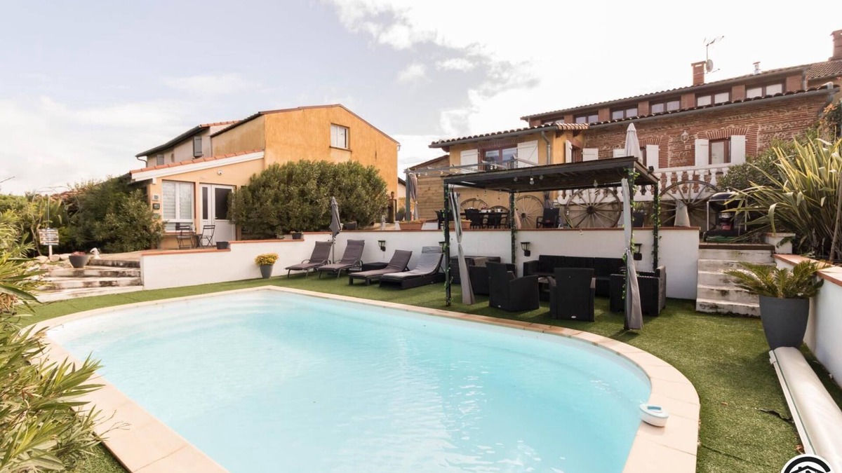 Lagardelle-sur-Leze House | Le Gîte du Moulin - Lagardelle-sur-Lèze