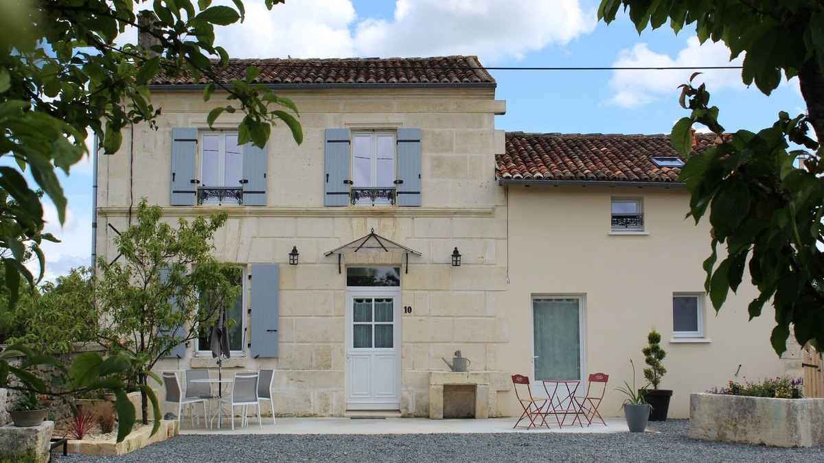 Brizambourg House | Le Gîte du Verger