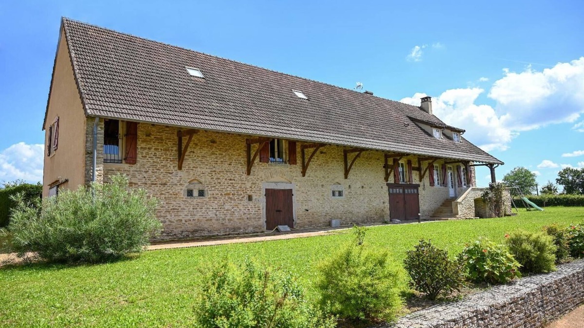 Saint-Marcelin-de-Cray House | le Gîte de Jeanne - Saint Marcelin DE Cray