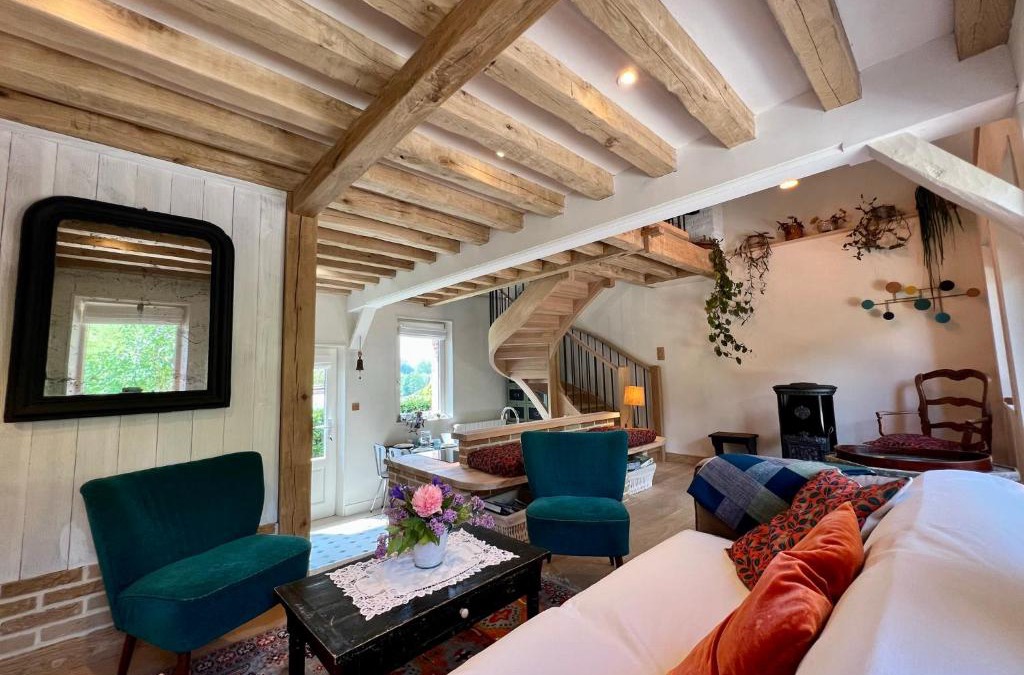 Glos House | Le gîte La Colonge, cosy et charmant