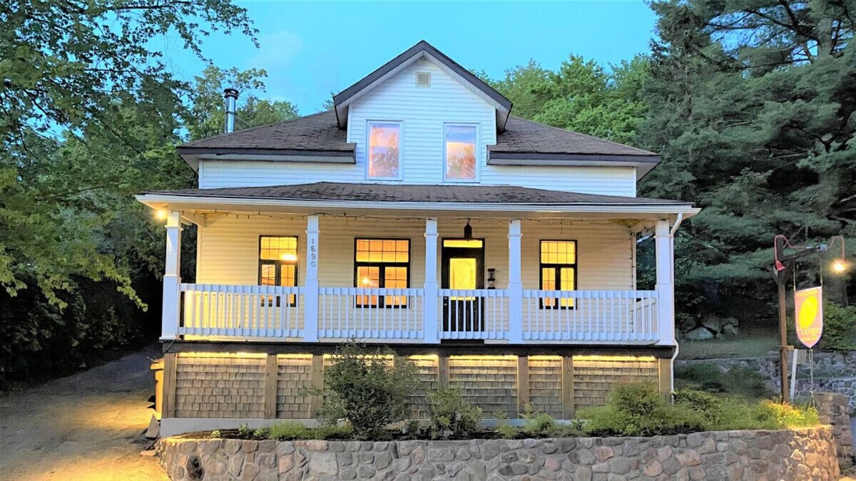 Saint-Faustin-Lac-Carre Cabin | Le Gîte SPA & Authentic charm