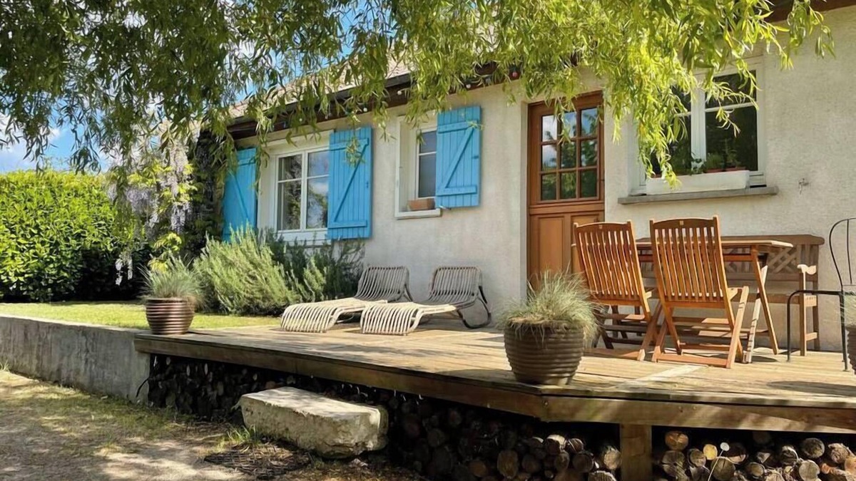 Saint-Hilaire-Saint-Mesmin House | Le gîte du Loiret