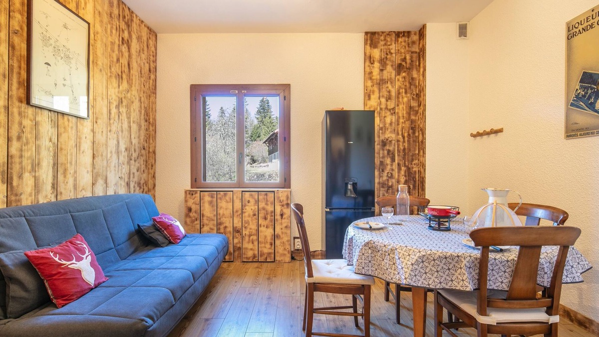 Saint-Pierre-de-Chartreuse Apartment | Le Grand Som - Proche Station de ski
