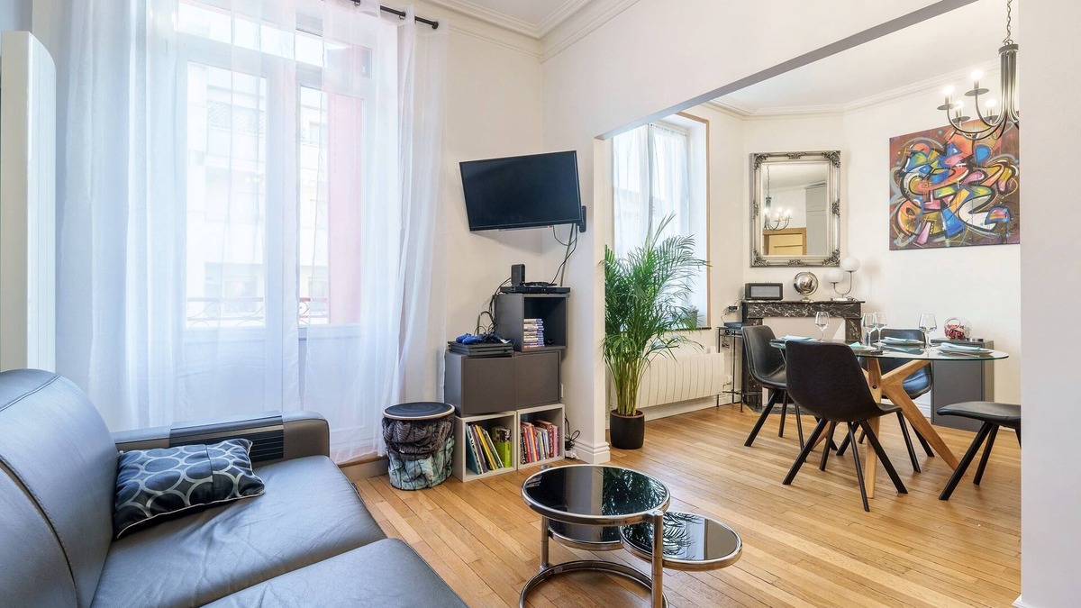 Poincare - Foch - Anatole France - Croix de Bourgogne Apartment | Le Gaïa - A 10min du centre de Nancy