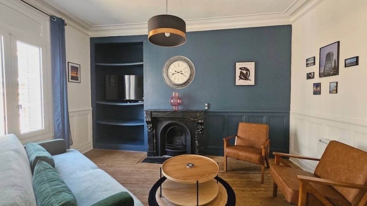 Anatole France Danton Apartment | Le Galliéni Hyper Centre