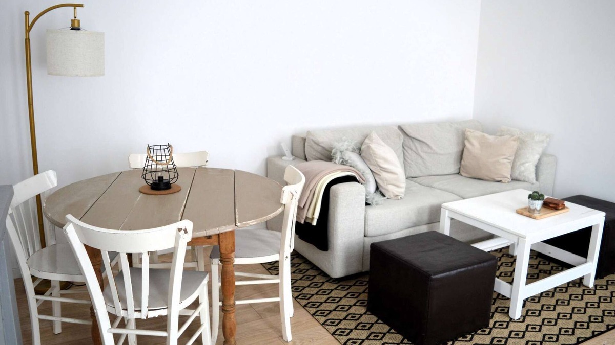 Luc-sur-Mer Apartment | Le Gambetta, 100m de la Plage en Centre Ville