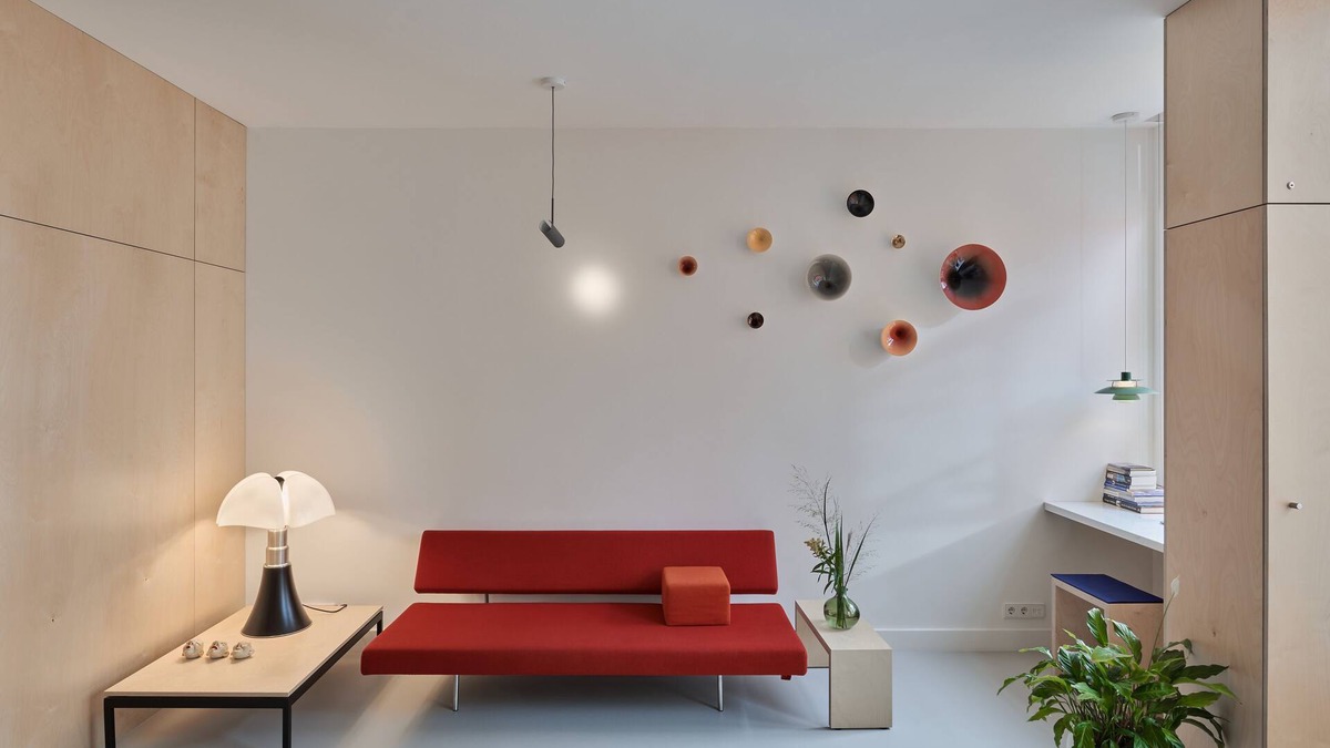 Huygenspark Apartment | Le Garage Modern Centrum Appartement