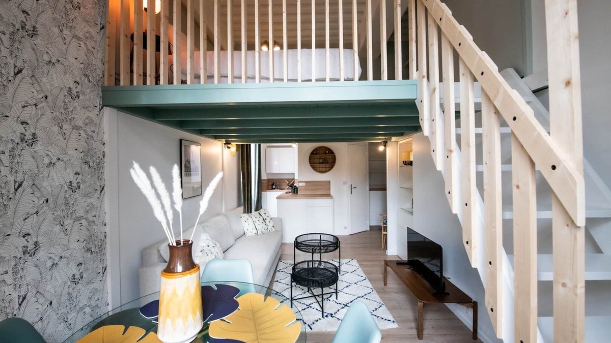 Marechal Lyautey - Vitton Apartment | Le Gary - Appartement atypique - Parc Tête d'Or
