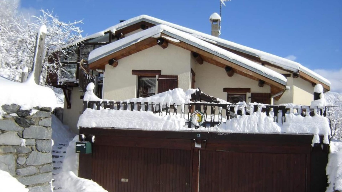 Aussois House | LE GENEPY - AUSSOIS - Gîte