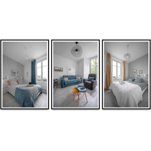 Republique Apartment | Le George V - Appartement centre ville et parking