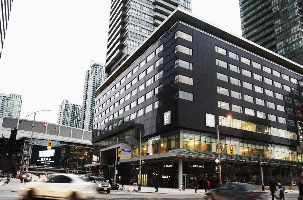Downtown Toronto Hotel | Le Germain Hotel Maple Leaf Square