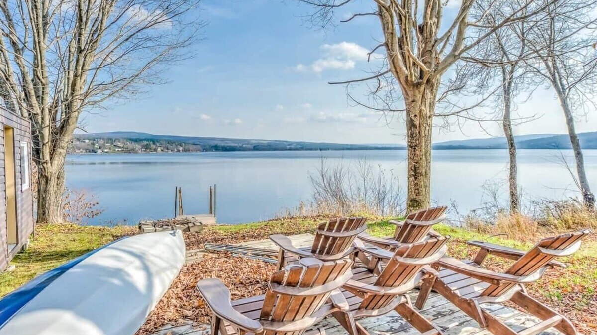 St-Ferdinand Ski Chalet | Le Gingo Shack spa