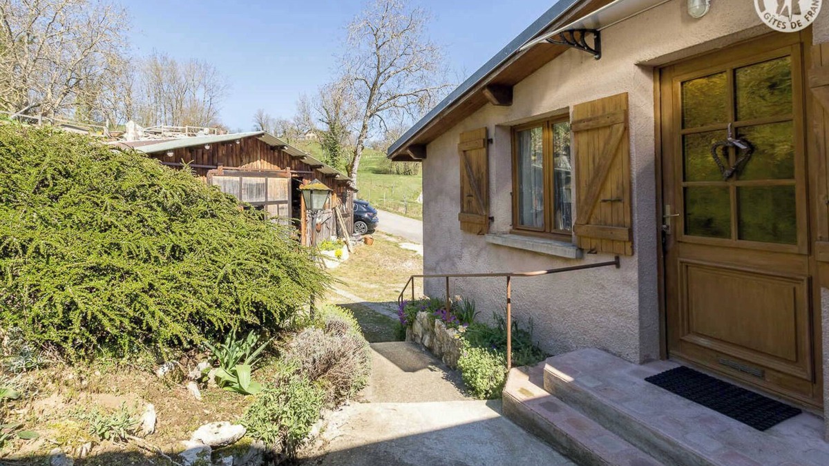 Saint-Germain-la-Chambotte House | LE GITE DE BOI'S'NAILLE