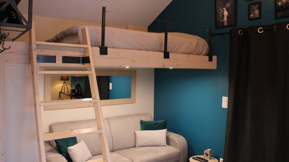 Saint-Brisson Apartment | Le gîte de la Cassotte, in the heart of the Morvan and its lakes.