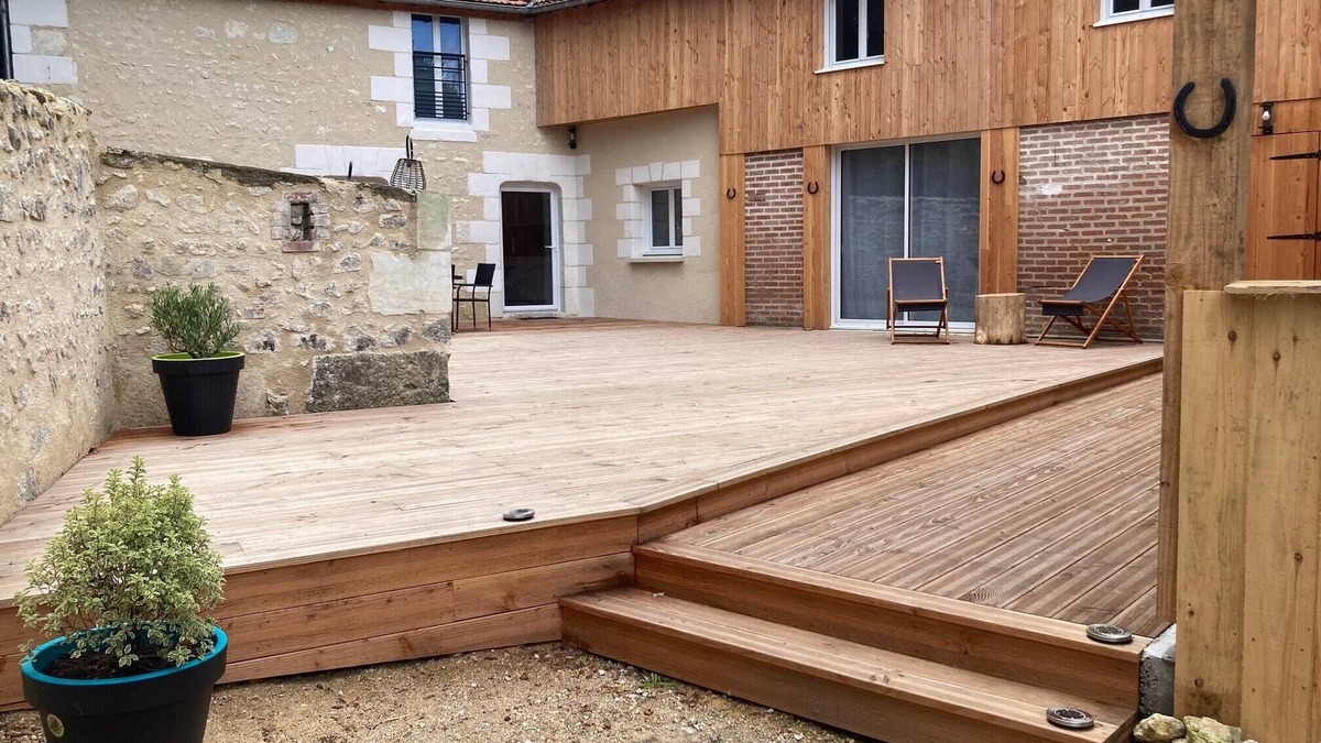 Mosnes House | Le Gite des Ecuries de la Barre