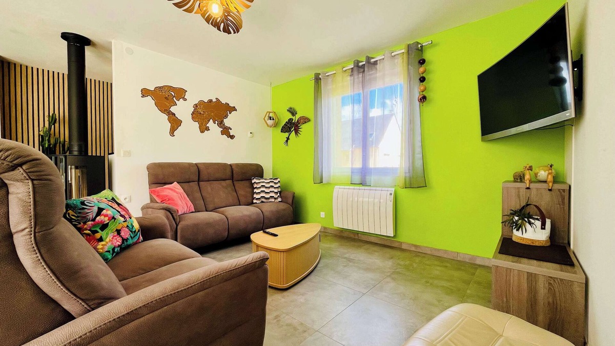 Saint-Hilaire-Petitville House | Le Gite des Marais Charming Holiday Home with Garden in Carentan-les-Marais