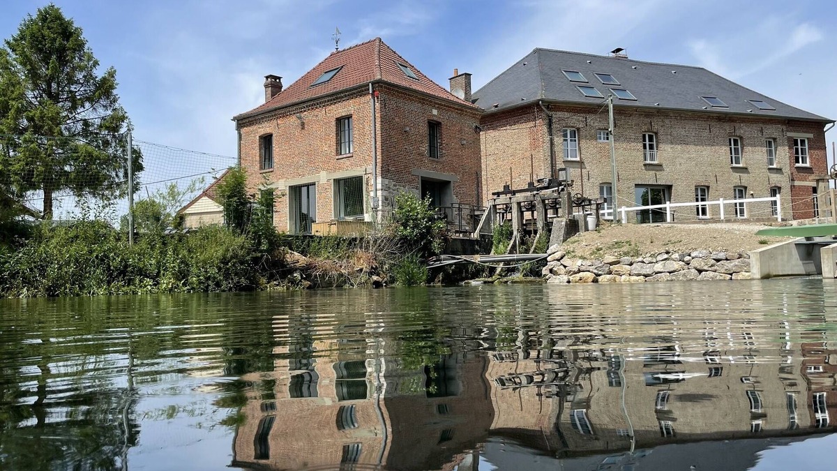 Monchel-sur-Canche House | Le Gite du Moulin de la Pisciculture Situé Dans la Vallée de la Canche