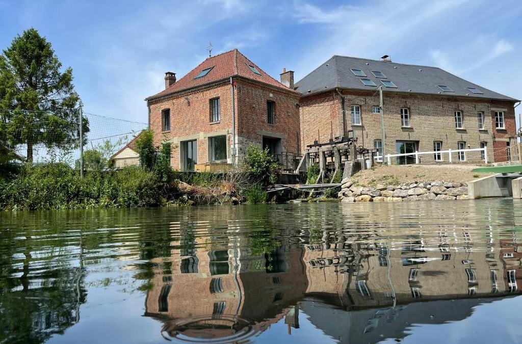 Monchel-sur-Canche House | Le Gite du Moulin de la Pisciculture de Monchel sur Canche