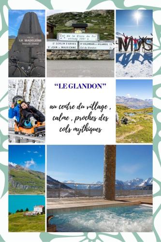 Saint-Avre Apartment | "Le Glandon"- Parenthèse de charme