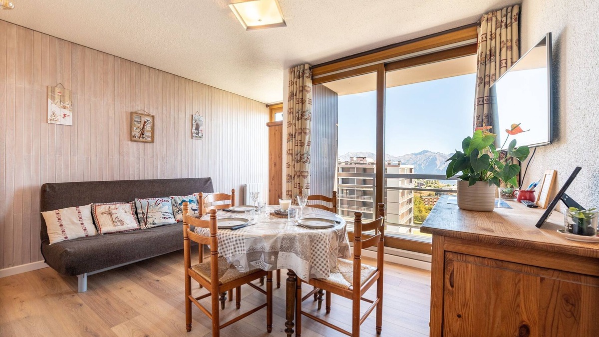 La Toussuire Apartment | Le Goléon - pistes accessibles à pied