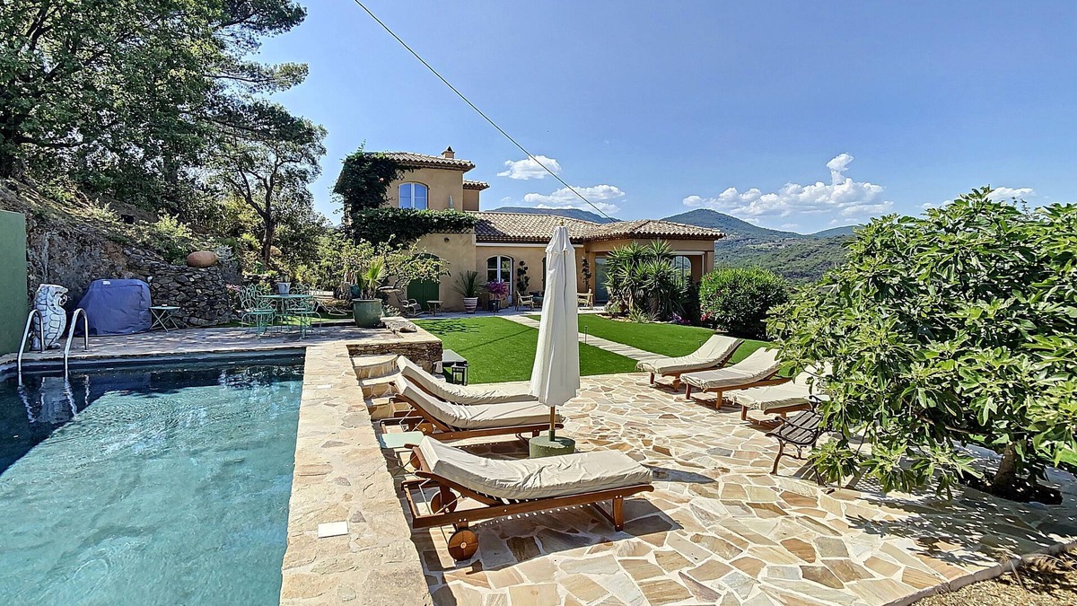 Cogolin House | Le Golfe de Saint-tropez en Version "green-lovers"