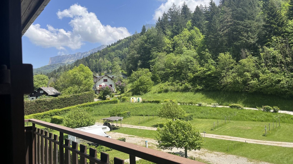 Saint-Pierre-d'Entremont Apartment | Le Granier en Chartreuse