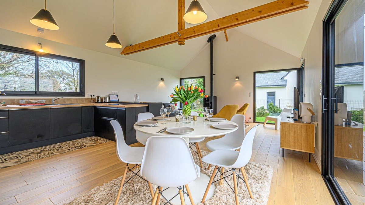 Penvins House | LE GRAIN DE CHARME - Maison contemporaine proche golfe du Morbihan !