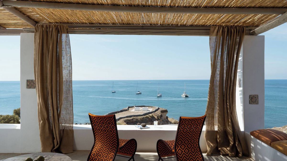 Akrotiri House | Le Grand Blue Villa Santorini