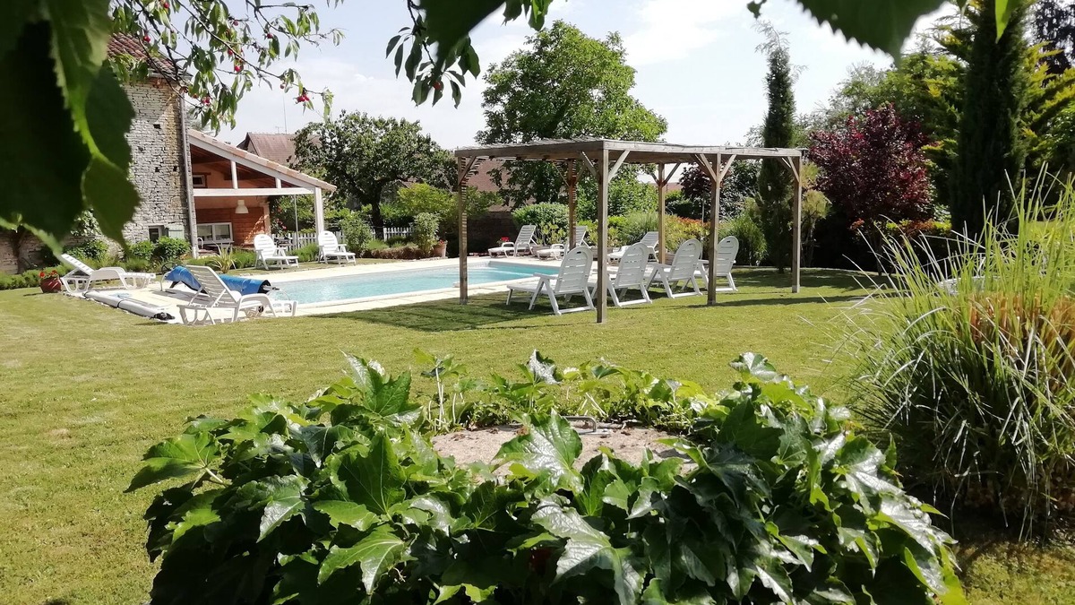 Uchizy Cottage | "le Grand Bonheur" en Bourgogne du sud au Milieu des Vignobles