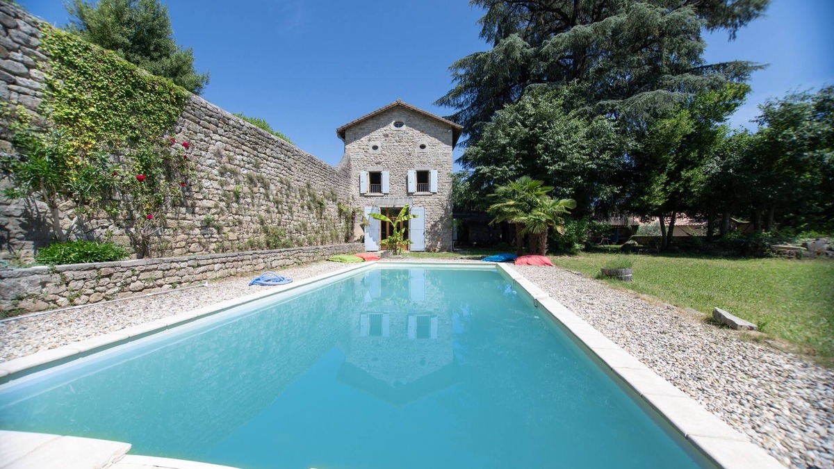 Ribes House | Le Grand Cèdre - Maison avec piscine privée