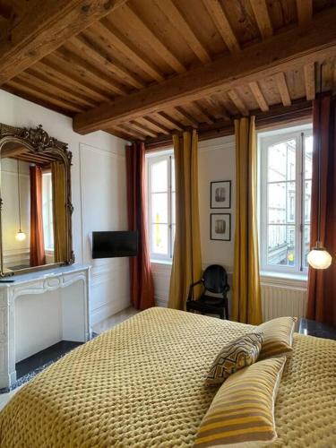 Metz-Centre – Ancienne Ville Apartment | Le Grand Cerf By La Chambre à Côté