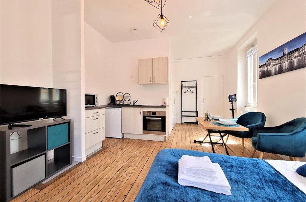Faubourg-Raines Apartment | Le Grand Cru, près de la Cité de la Gastronomie