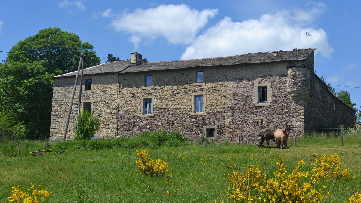 Barre-des-Cevennes House | Le Grand Duc, Self catering le Petit Duc