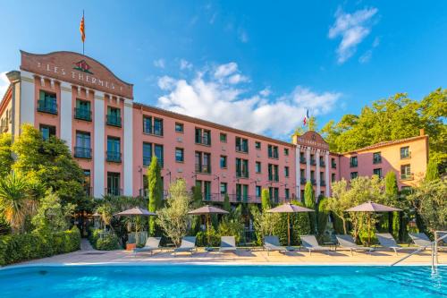 Molitg-les-Bains Hotel | Le Grand Hôtel