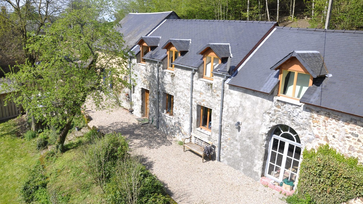 Villapourcon House | Le Grand Morvan: romantic familyhouse in national park Morvan