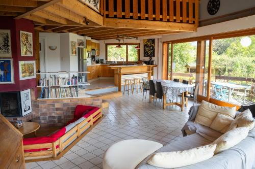 Sciez Apartment | Le Grand Nid - Gîte La Maison Alvéole