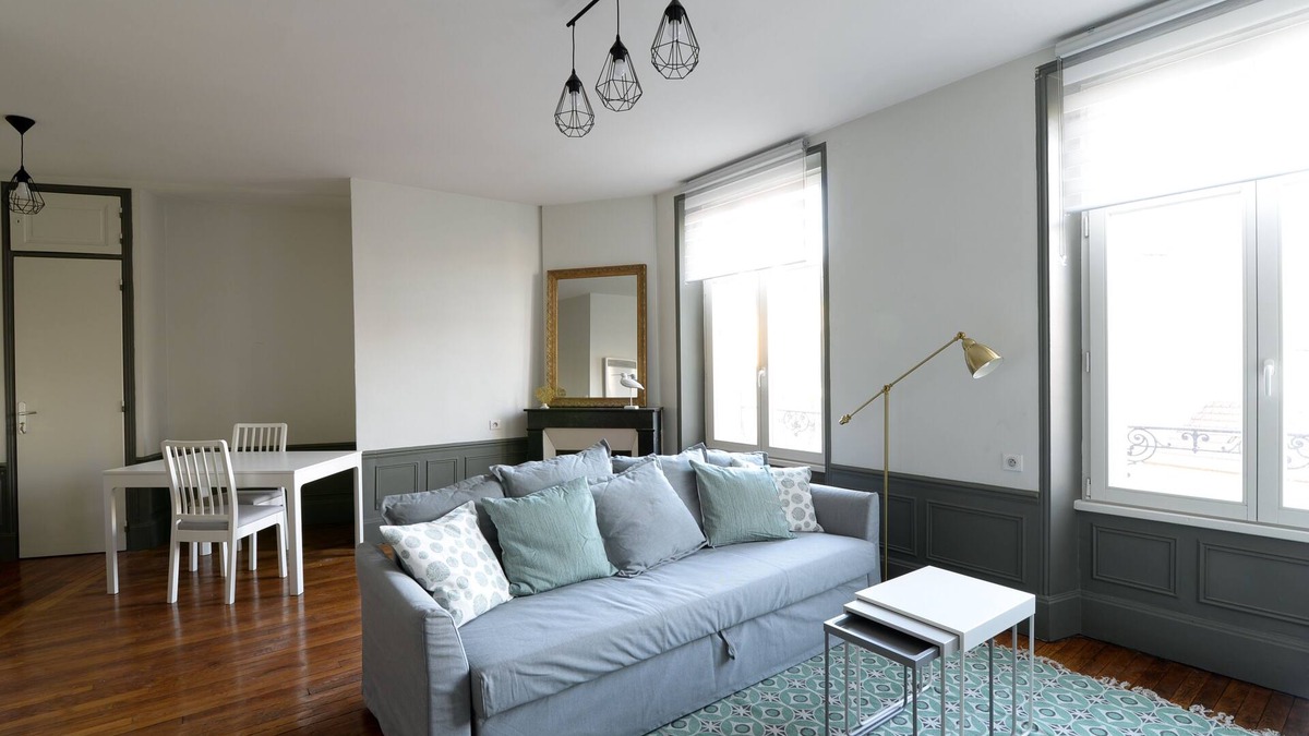 Saint Nicolas - Charles III - Ville vieille - Trois Maisons - Leopold Apartment | Le Grand Serre - Triangle d'or nancéien