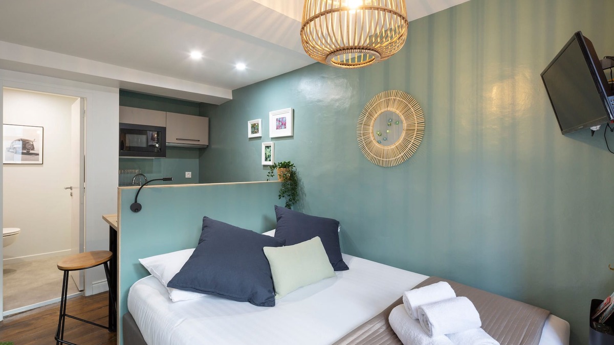Centre Apartment | Le Green - Studio cœur de ville