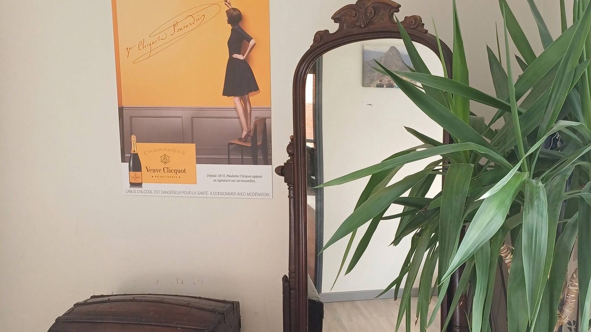 Centre Erlon Apartment | Le Grenier à Sel, Chaleureux 2 Chambres, 6pl, Centre Gare