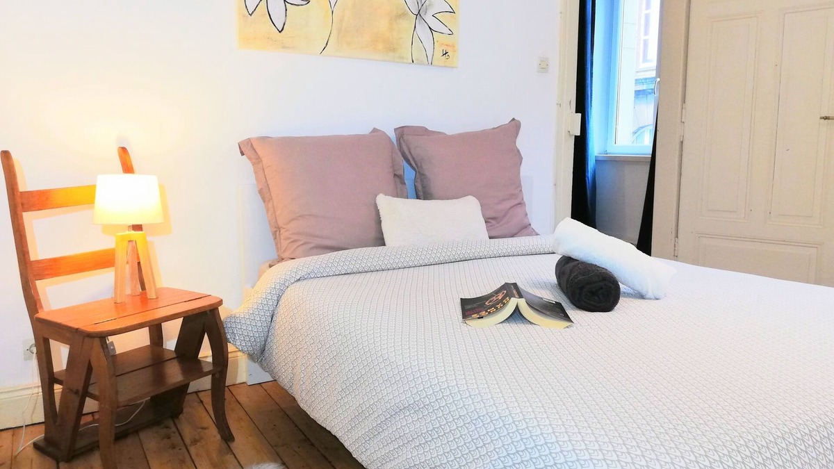 Sarrebourg Apartment | LE HALLES - CROISEE DES PARCS - At 20 min from Center Parc