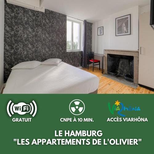 Loyettes Apartment | Le Hamburg - Les appartements de l'olivier
