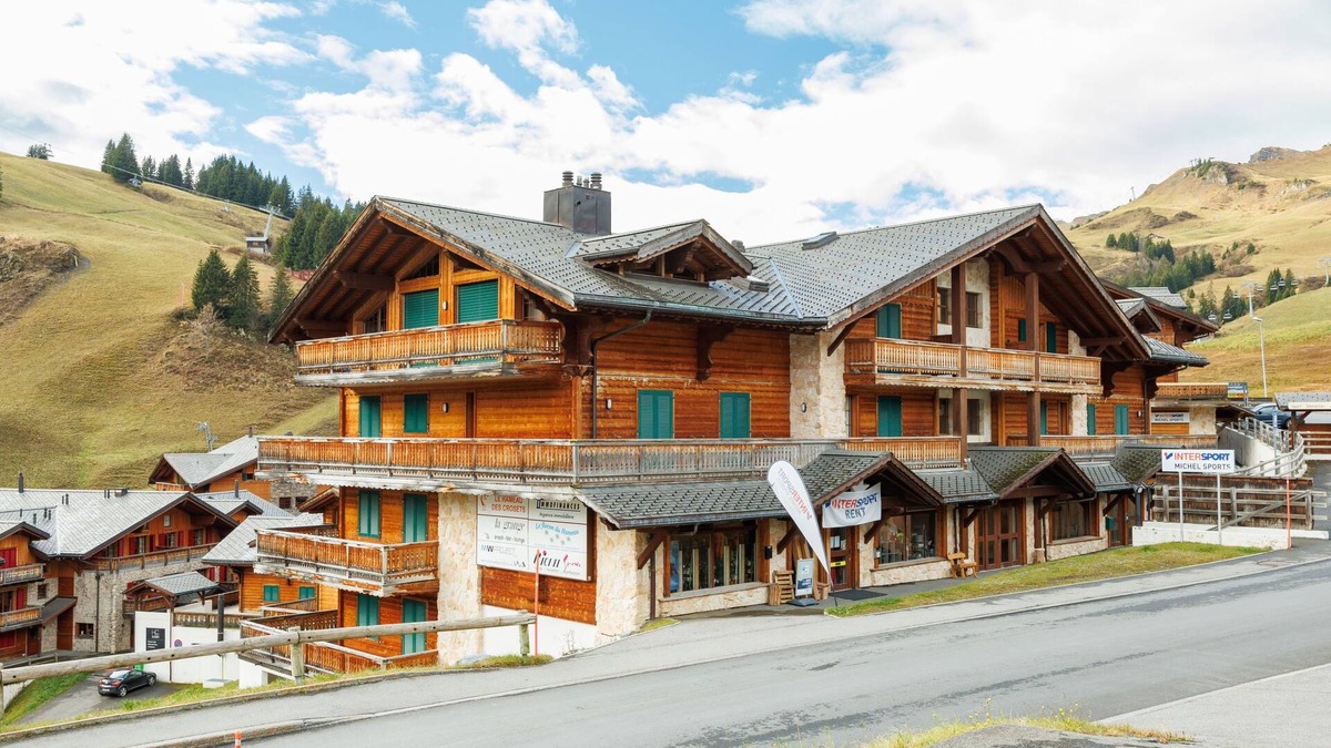 Val d'Illiez Apartment | Le Hameau by Interhome