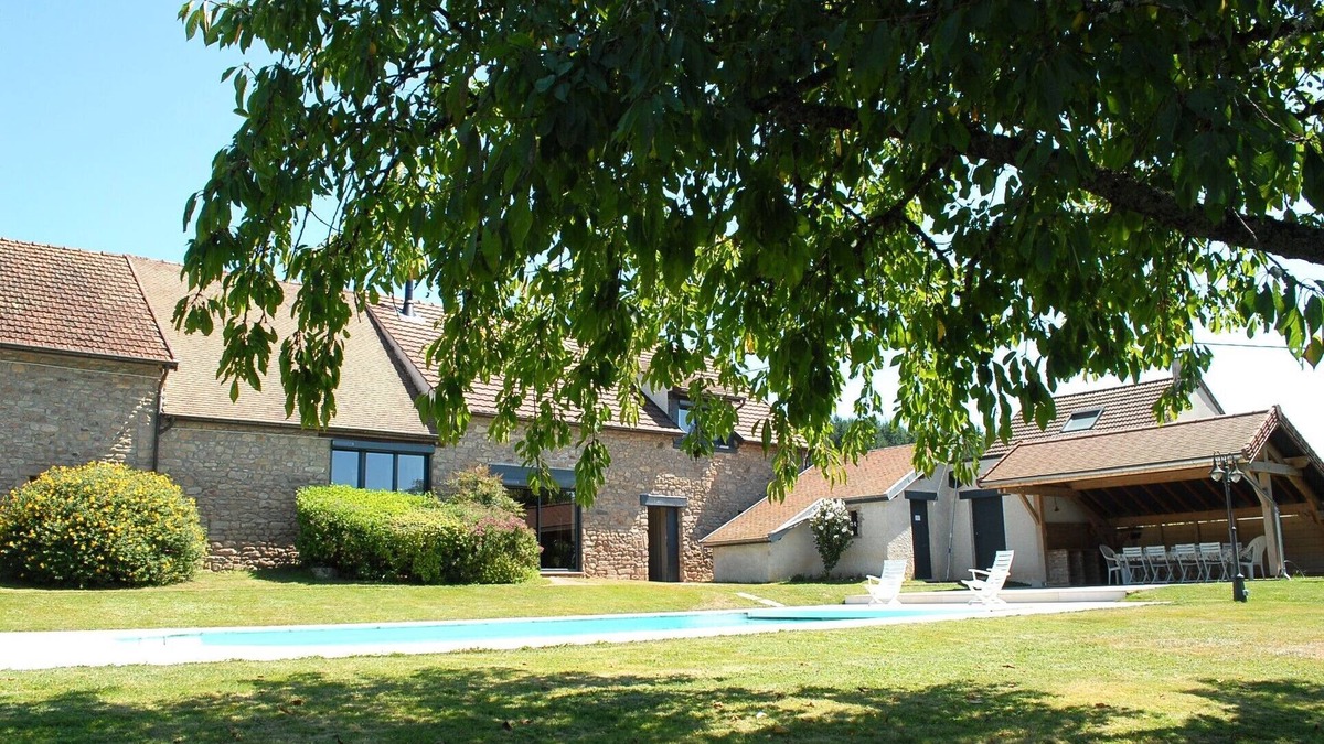Brion Villa | Le Hameau" in Morvan, a haven of peace in optimum comfort