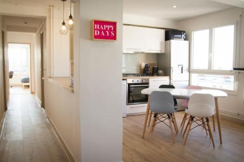 Montmuzard Apartment | Le Happy Days -Grand T4 convivial