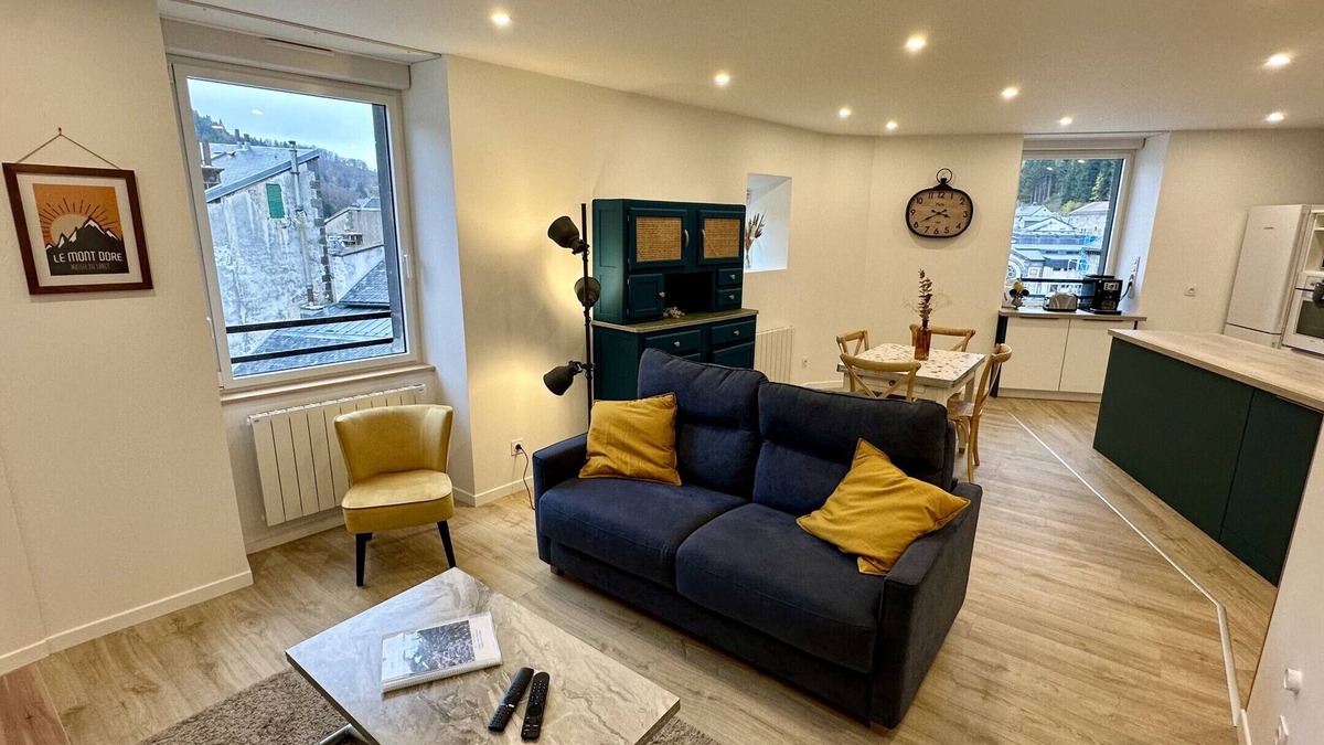 Mont-Dore Apartment | Le Haut de St Jean 4/6 pers Le Mont Dore