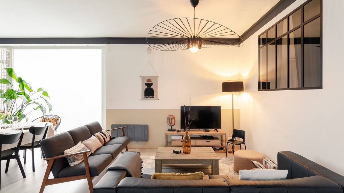 Alphonse Guerin Apartment | Le Havane - Appt de 100m2 proche centre Rennes