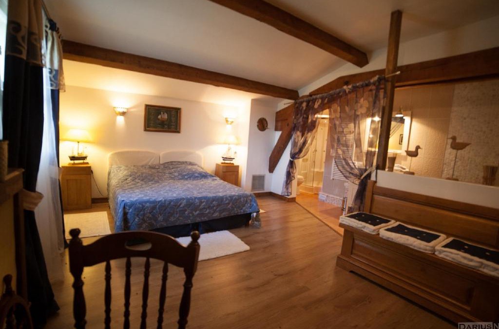 Badens House | Le Havre Guest room in the heart of the vineyard no2307